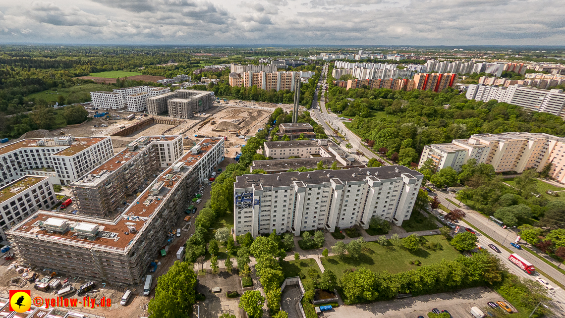 17.05.2023 - Graffiti des italienischen Künstlers Peeta in Neuperlach